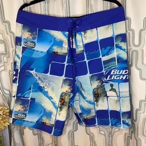 Bug Light Men’s Swim Trunks- Size 34